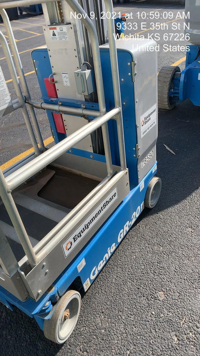 2020 GENIE GR-20