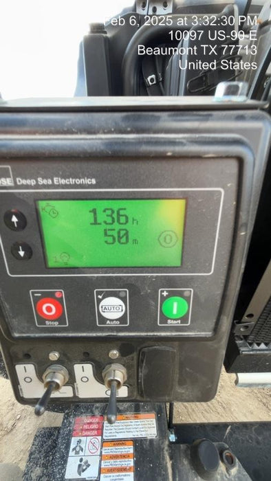 2024 Wacker Neuson LTT4 Diesel, Kohler KDW702, Deep Sea Controller, Auto Start, LED 320W, Bypass Outlet, T3