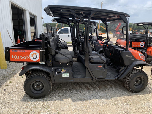 2021 Kubota RTV-X1140W-H Plastic Canopy, Windshield Acrylic Clear, LED Strobe Light, Wire Harness Kit, Back up Alarm