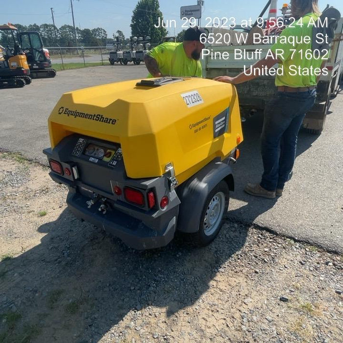 2022 ATLAS COPCO XAS 110