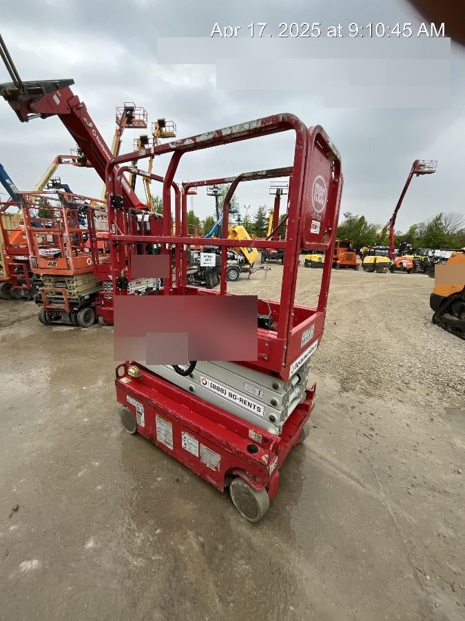 2019 MEC 1330SE Motion Alarm, Beacon, Includes MachineLink keypad and telematics device