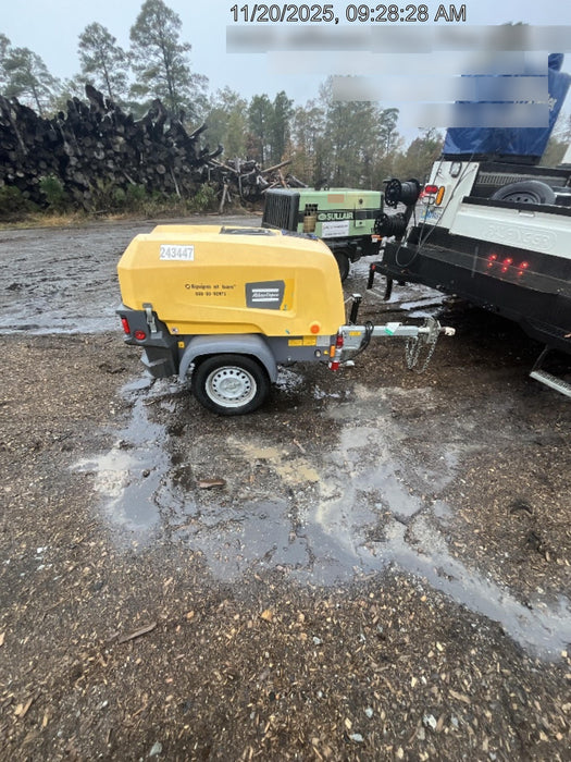 2022 ATLAS COPCO XAS 110