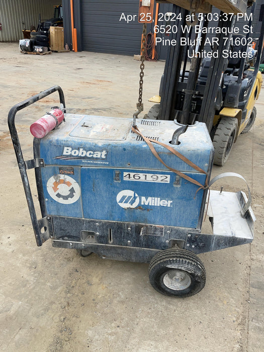 2019 Miller Electric BOBCAT 250 Standard w/Running Gear, Bracket, Hose