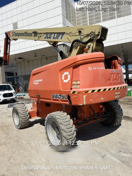 2022 JLG 660SJ
