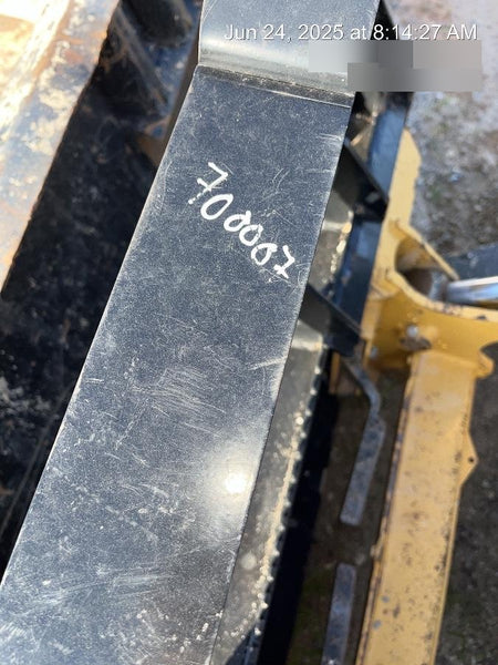 2025 VIRNIG 48" Pallet Forks - Virnig