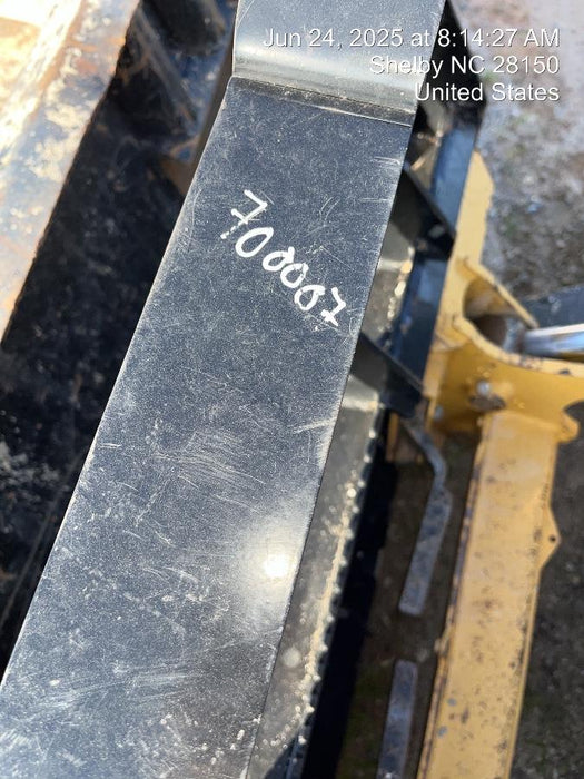 2025 VIRNIG 48" Pallet Forks - Virnig