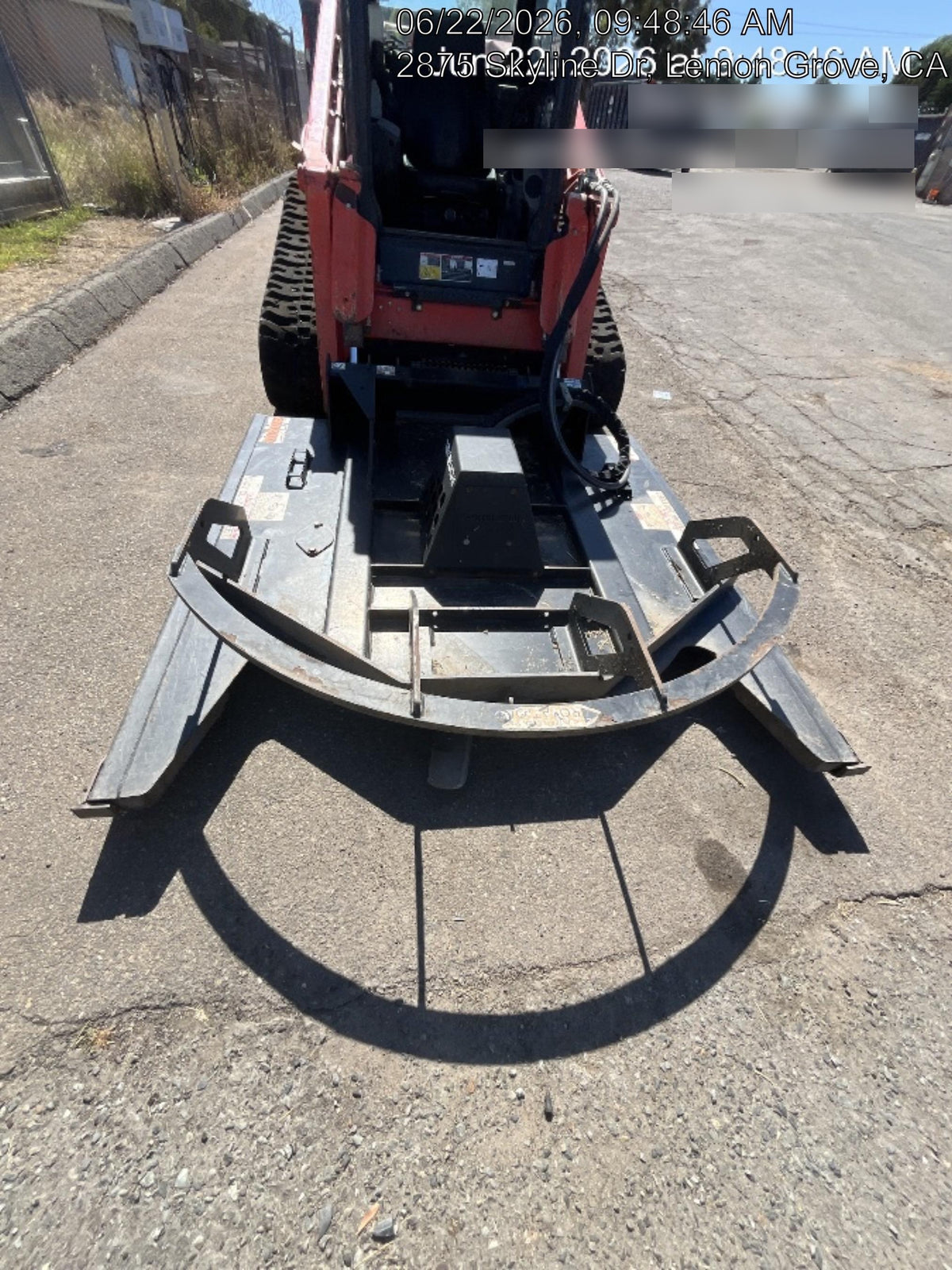 2022 TAKEUCHI 72" Brush Cutter - Takeuchi
