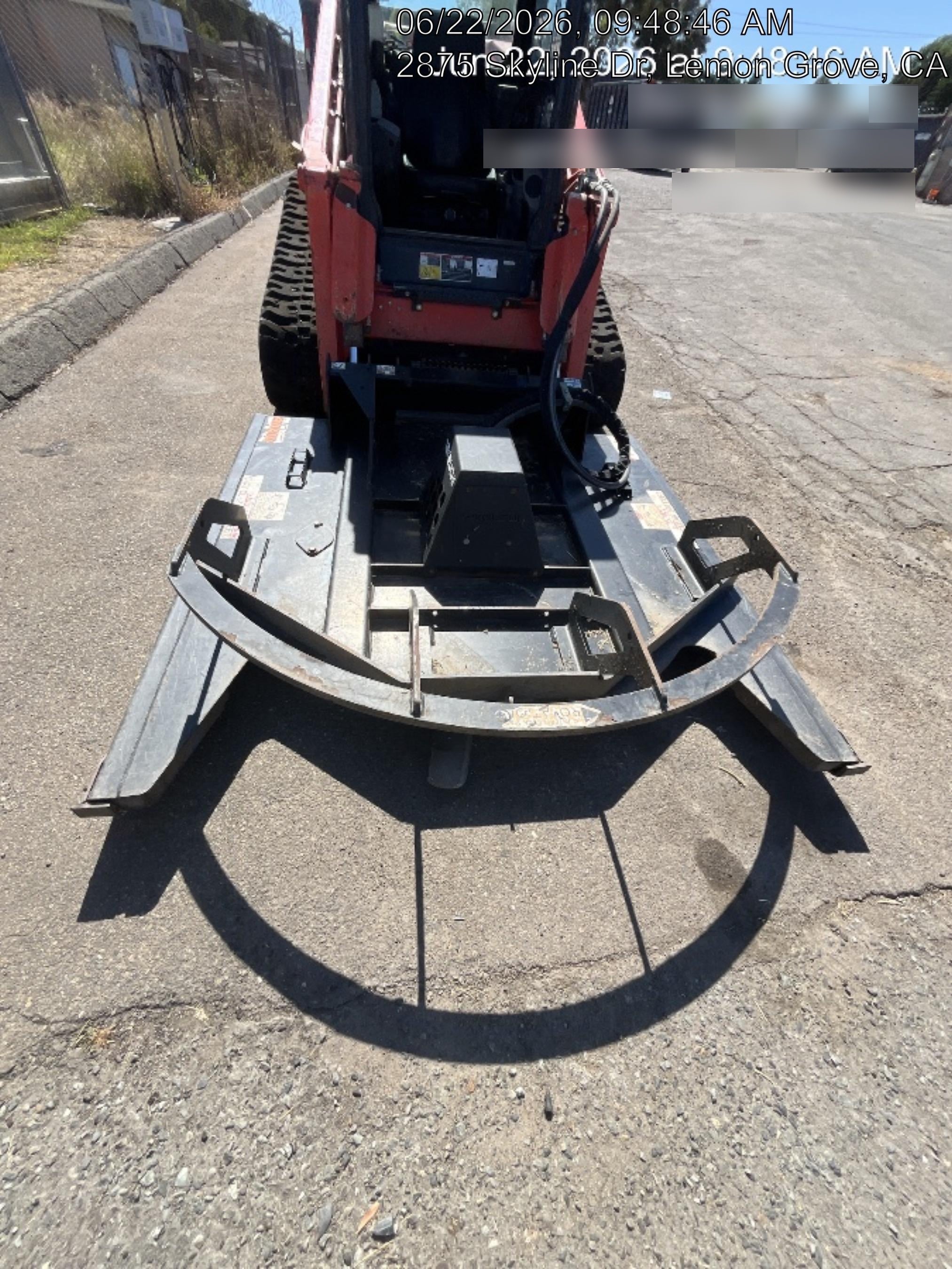 2022 TAKEUCHI 72" Brush Cutter - Takeuchi