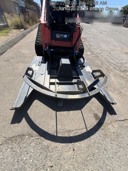 2022 TAKEUCHI 72" Brush Cutter - Takeuchi