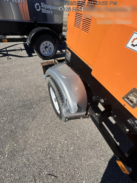 2022 Lincoln Electric LE400 Kubota V1505, Trlr, Cable Rack, Light Kit, ES Decals, T3