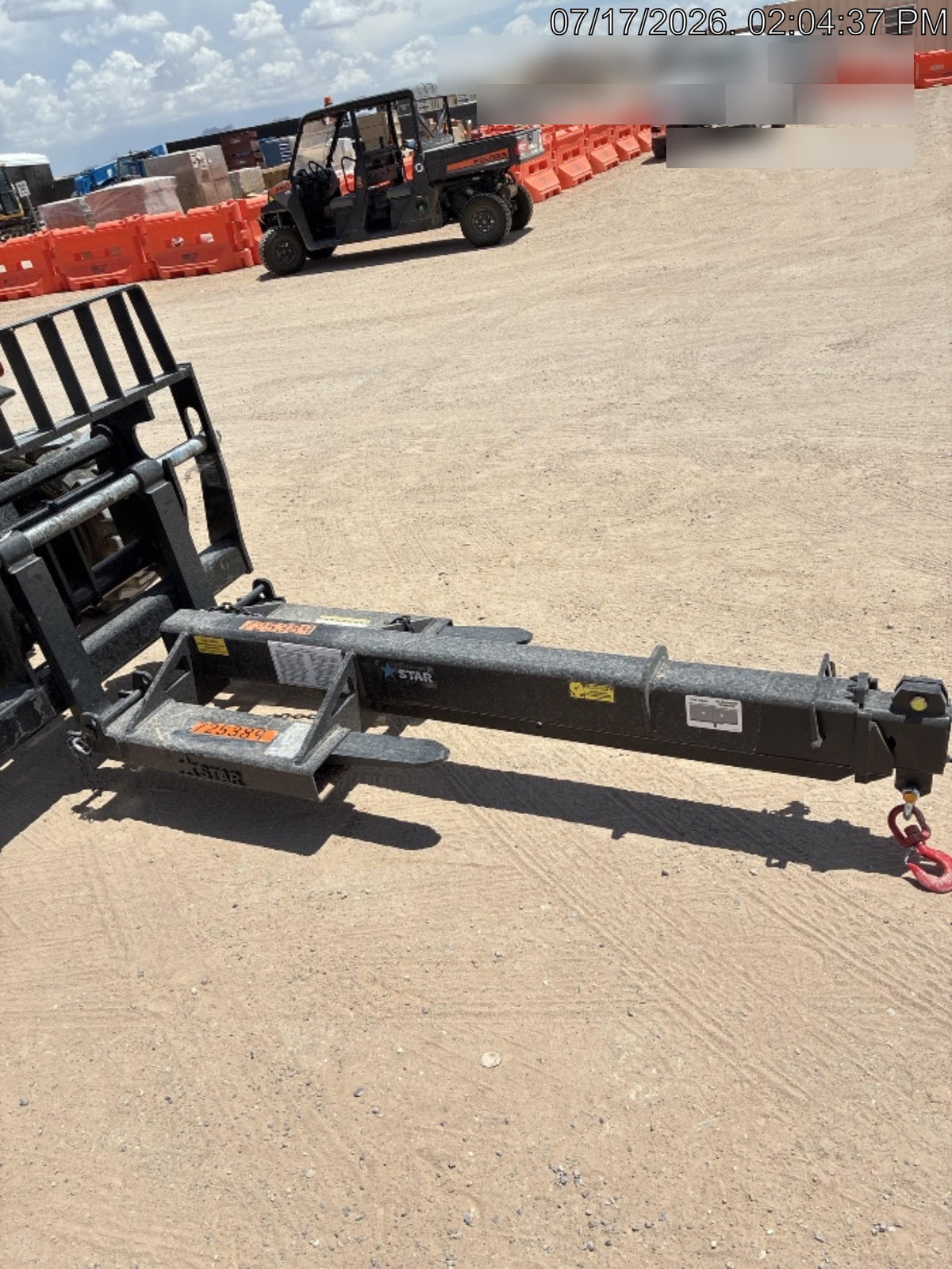2026 STAR INDUSTRIES M1360B - Star JIB Boom
