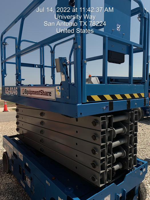 2021 GENIE GS-4046 E Drive