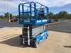2019 Genie GS-4047 Folding rails with half height swing gate