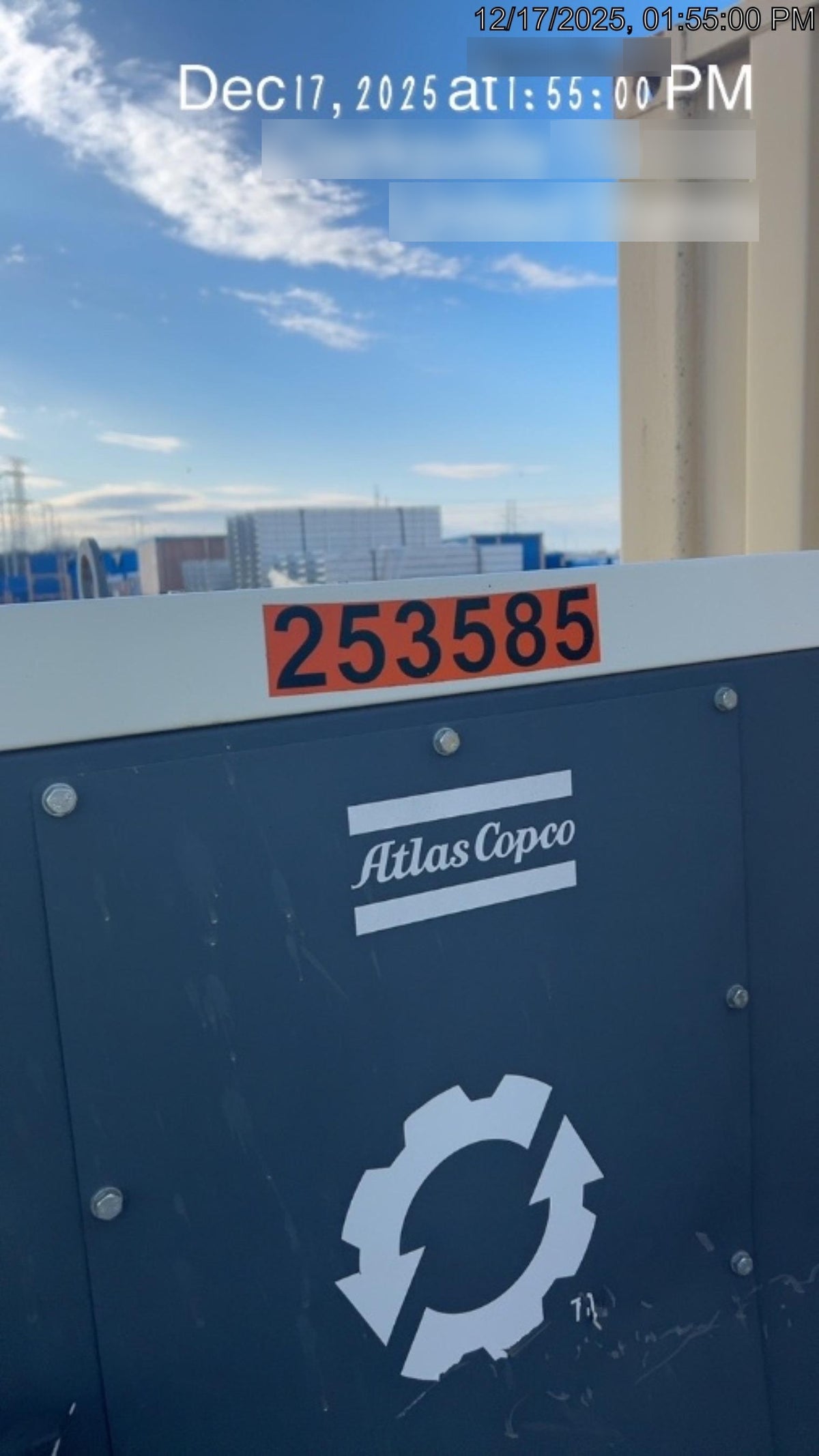 2022 ATLAS COPCO QAS25 CWK