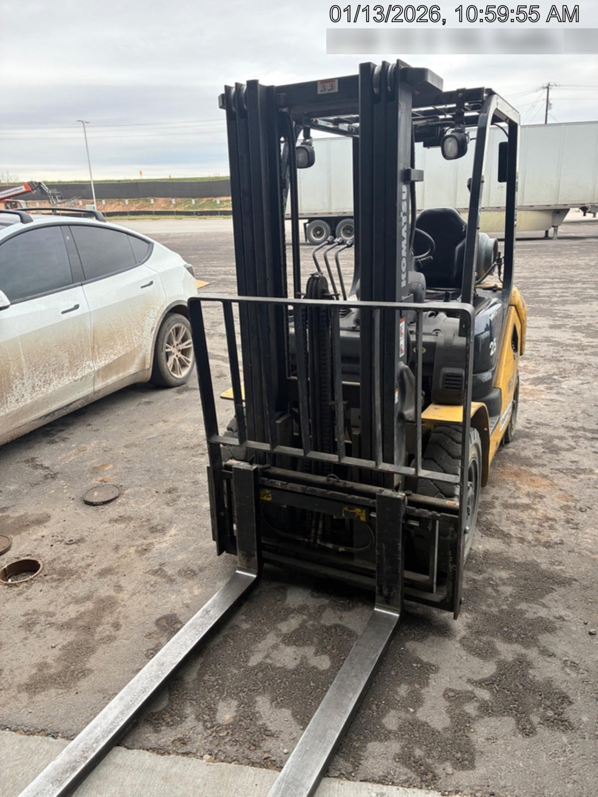 2020 KOMATSU FG25T-16
