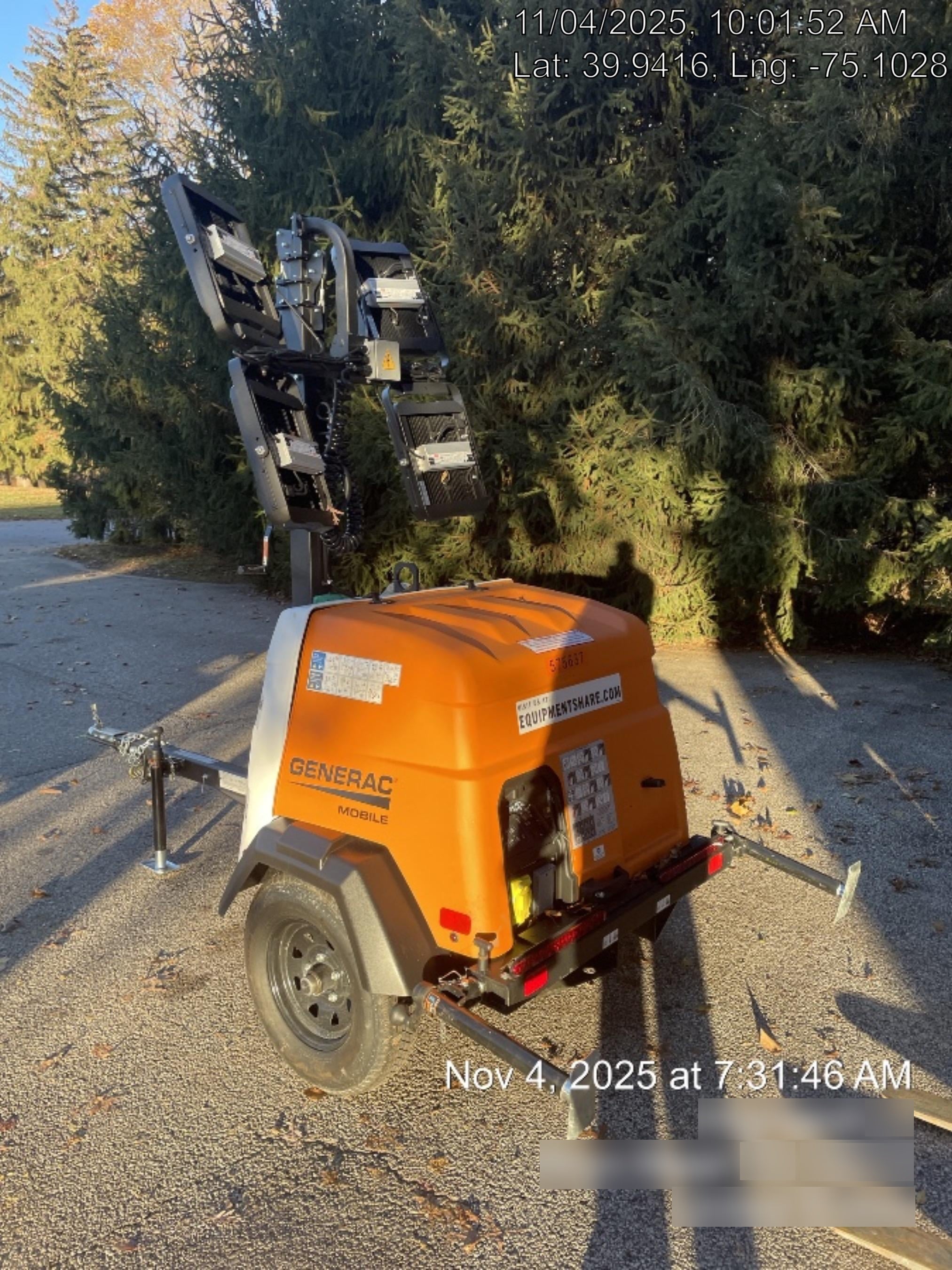 2025 GENERAC MLTS-4