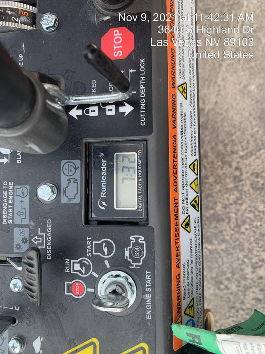 2020 HUSQVARNA FS 524