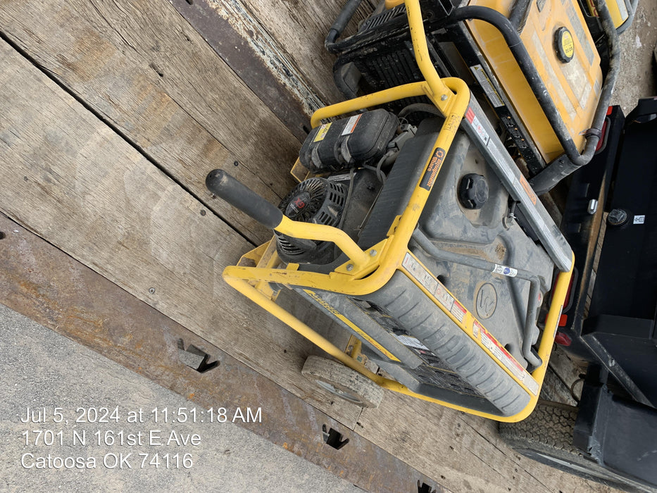 2018 WACKER NEUSON GP6600A