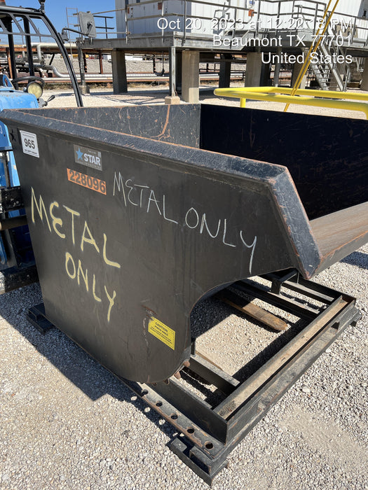 2022 STAR INDUSTRIES M-1820 - Self-Dump Hopper