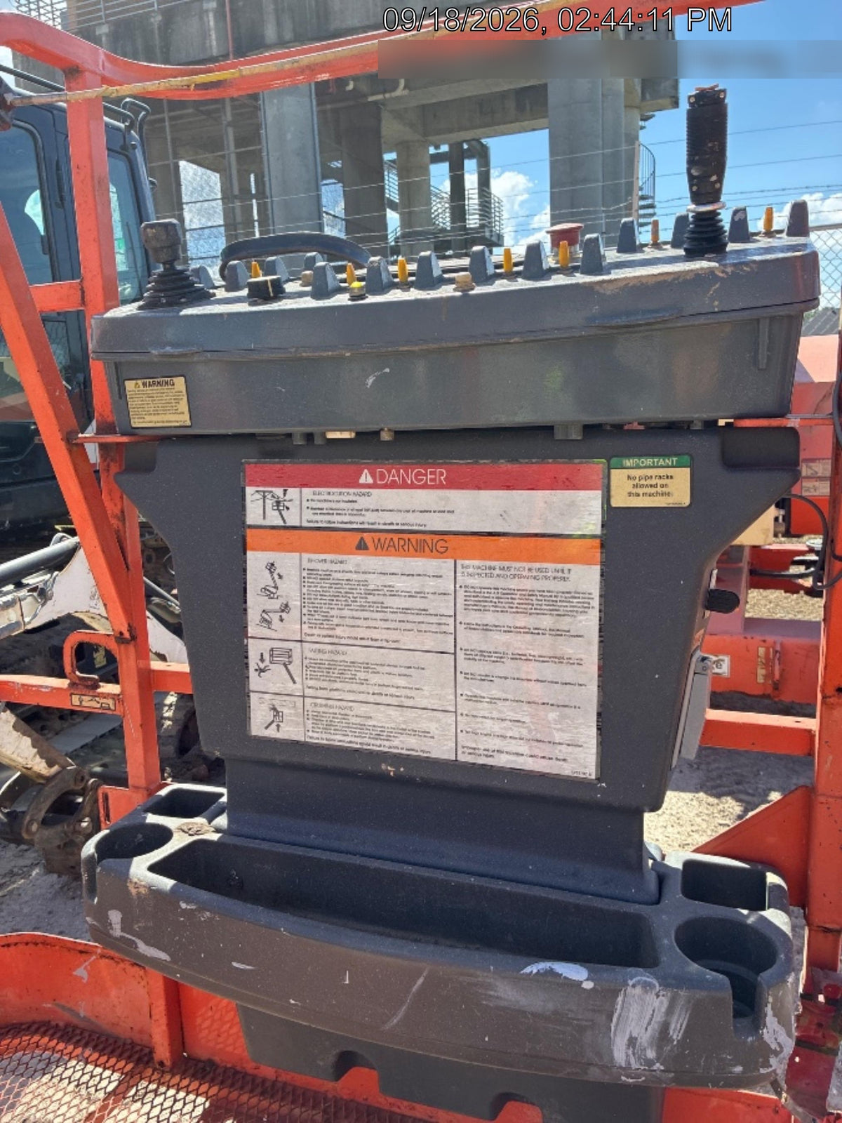 2021 JLG 340AJ