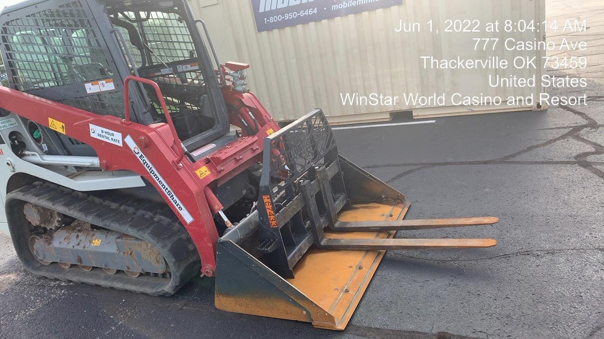 2021 PALADIN 48" Pallet Forks - Paladin