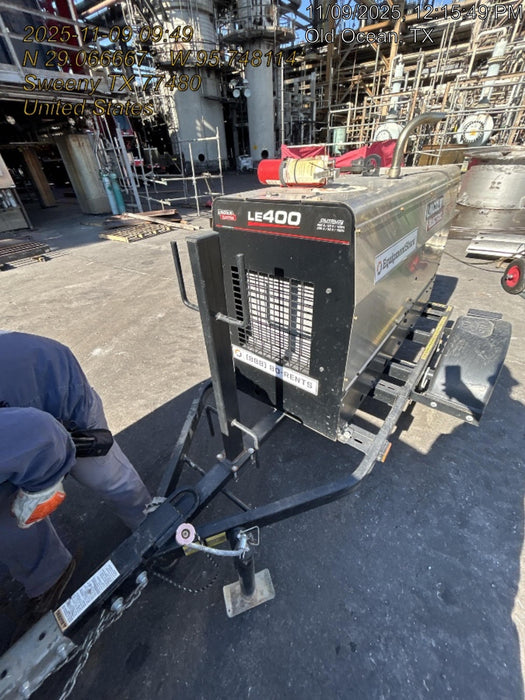 2025 LINCOLN ELECTRIC LE400