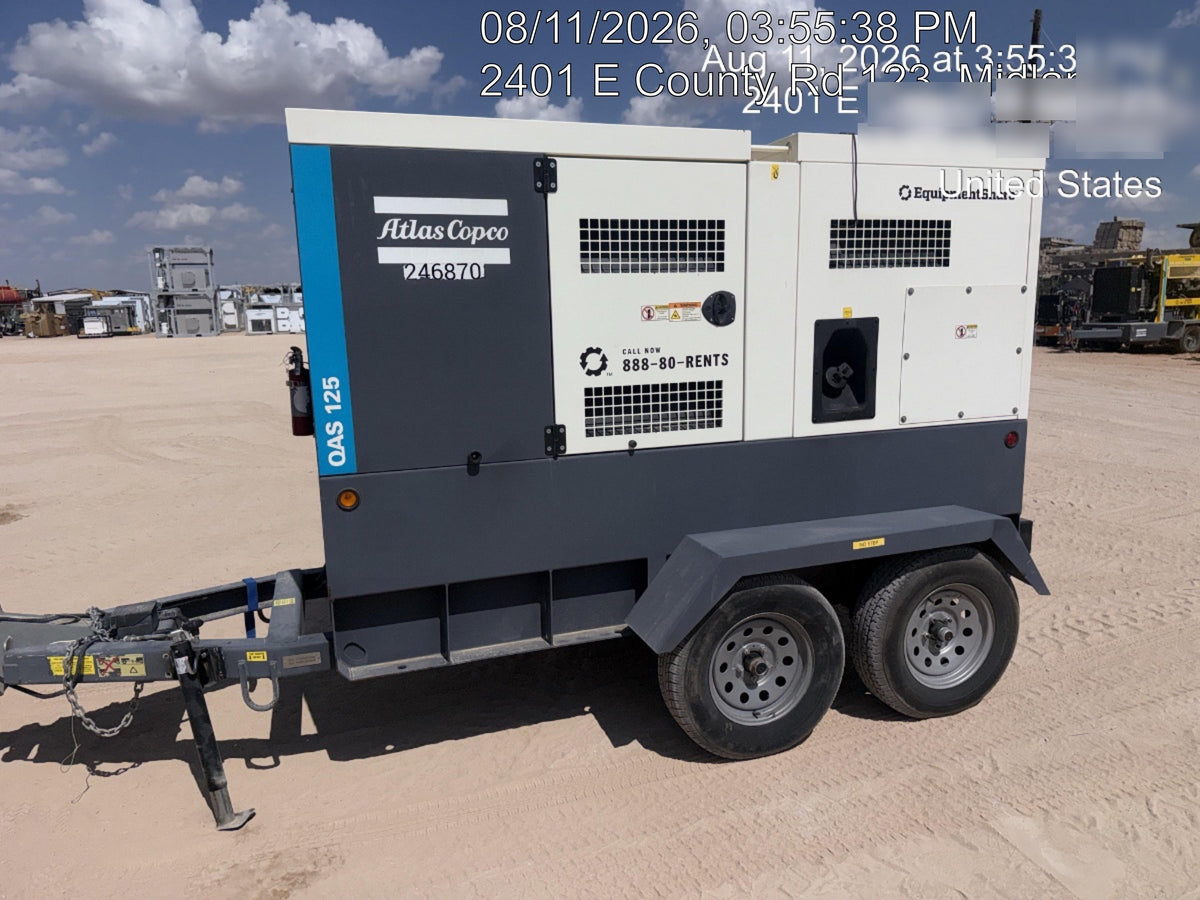 2022 ATLAS COPCO QAS 125