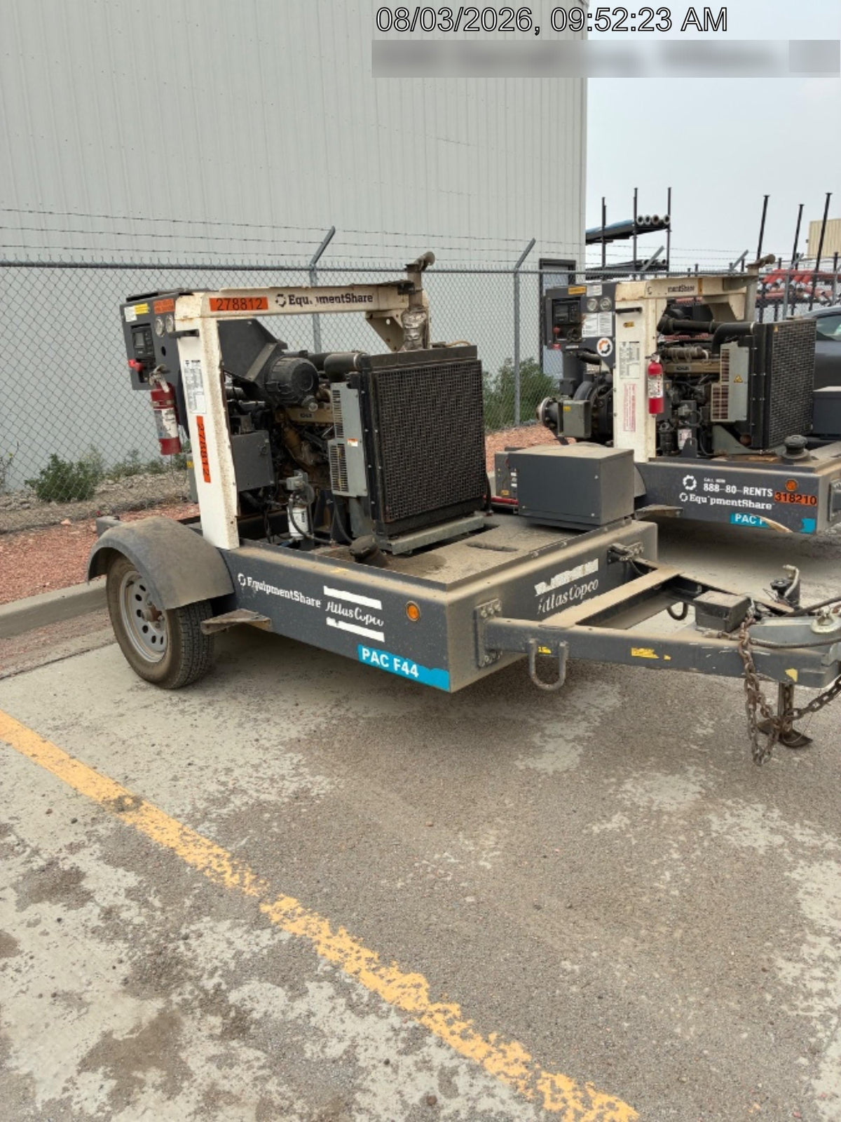 2023 ATLAS COPCO PAC F44 KD
