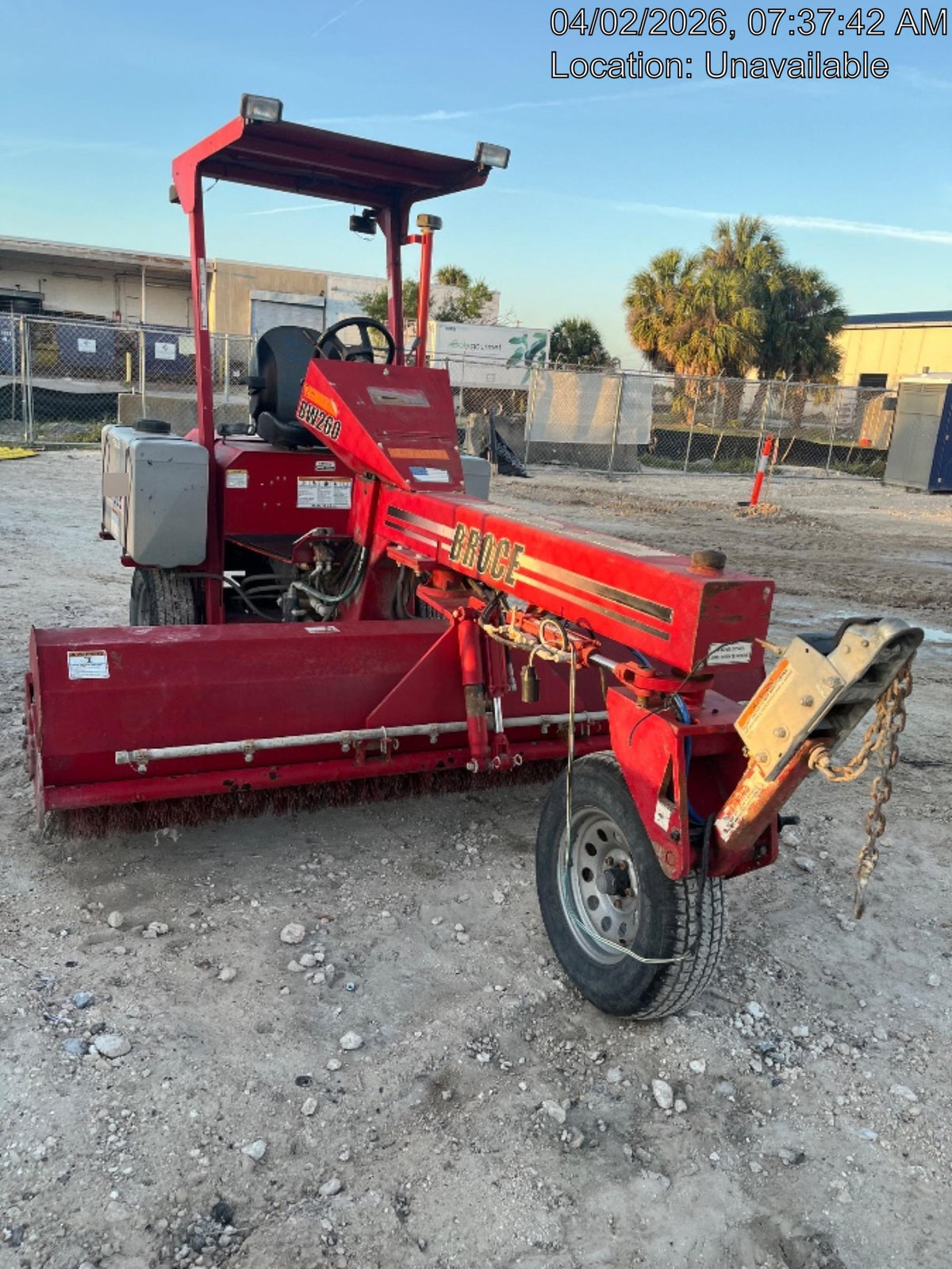 2022 BROCE BW260