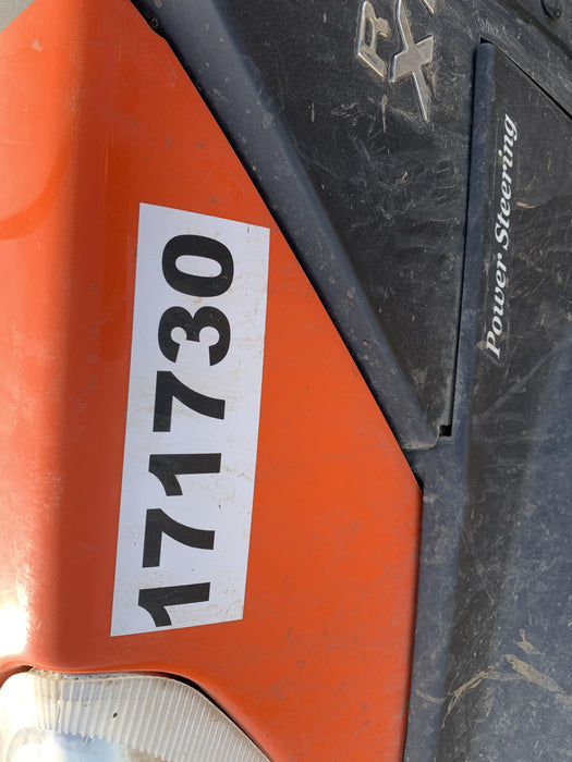 2021 Kubota RTV-X1140W-H Plastic Canopy, Windshield Acrylic Clear, LED Strobe Light, Wire Harness Kit, Back up Alarm