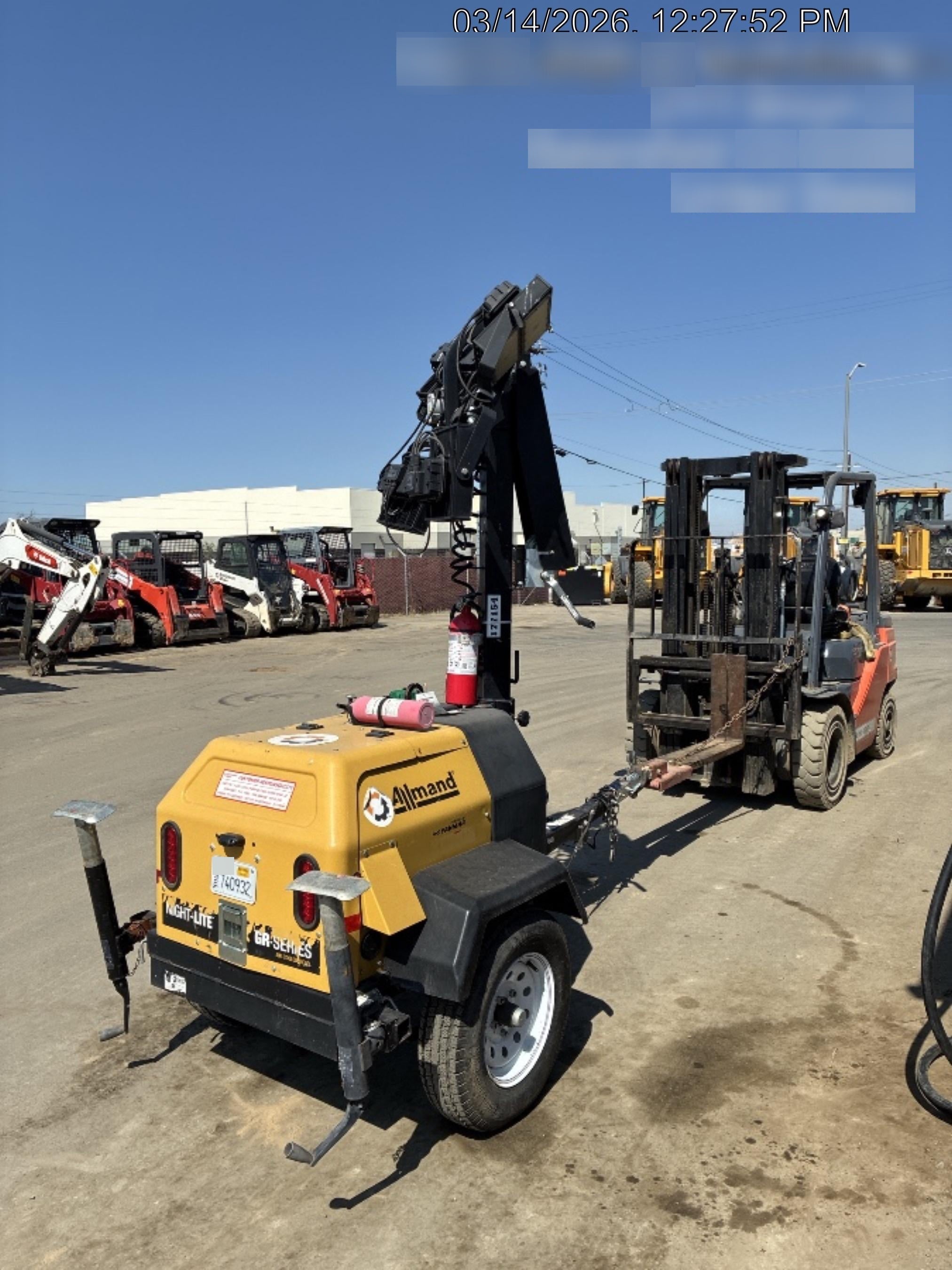 2021 ALLMAND NLV3GR