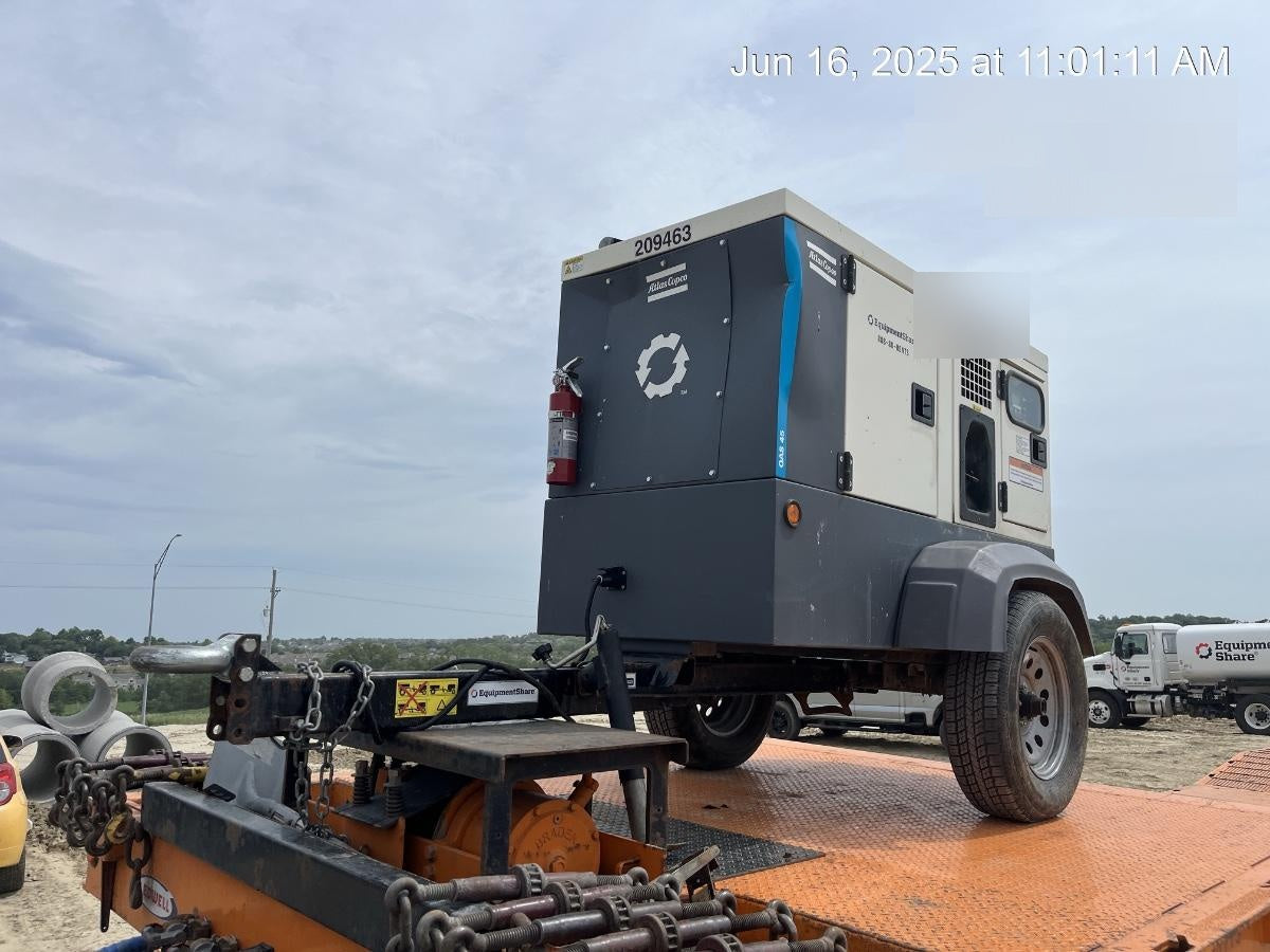 2022 ATLAS COPCO QAS45