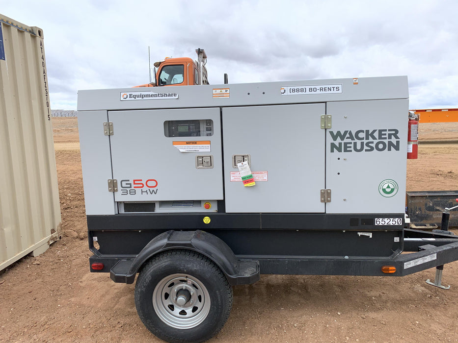 2020 WACKER NEUSON G50