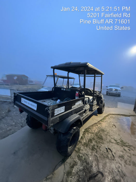 2022 Club Car CA1700D Canopy, Diesel, 4 Passenger