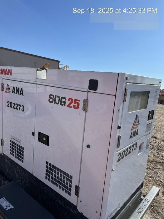 2022 AIRMAN SDG25S-8E1