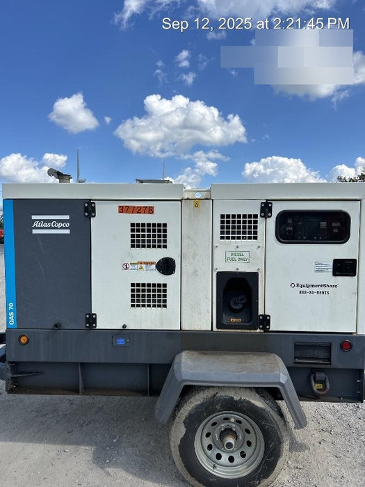 2023 ATLAS COPCO QAS 70