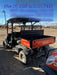 2021 Kubota RTV-X1140W-H Plastic Canopy, Windshield Acrylic Clear, LED Strobe Light, Wire Harness Kit, Back up Alarm