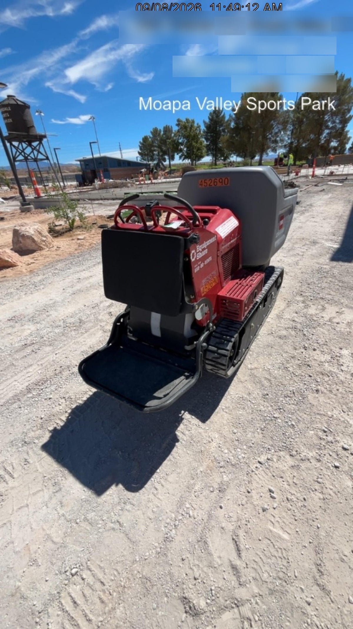 2024 TORO MBTX 2500-TS