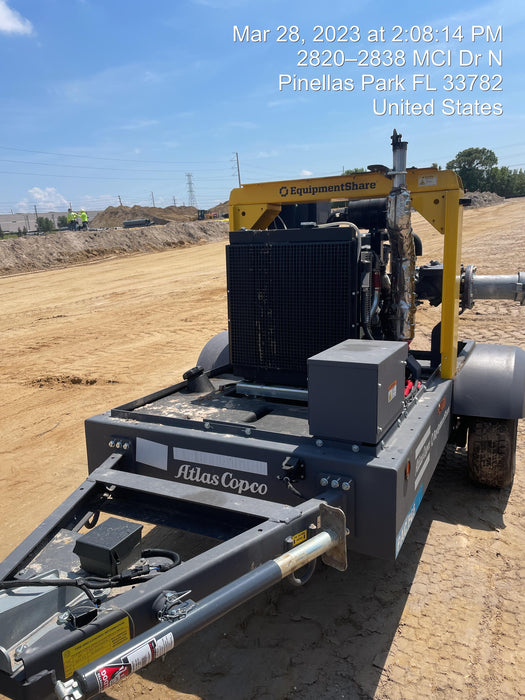 2022 ATLAS COPCO PAC F66 KD