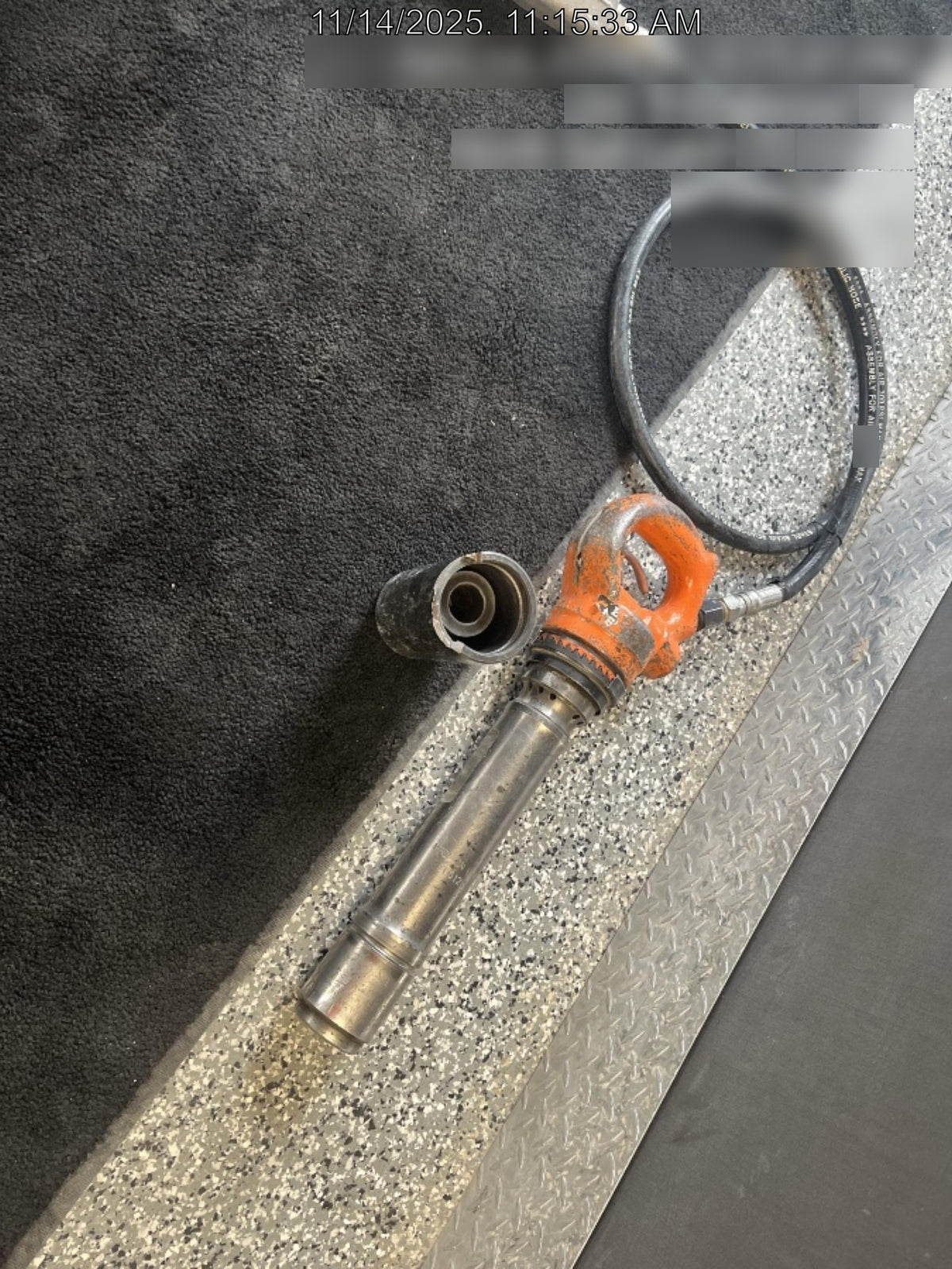 2021 MICHIGAN PNEUMATIC MP-133-ORANGE-NEP