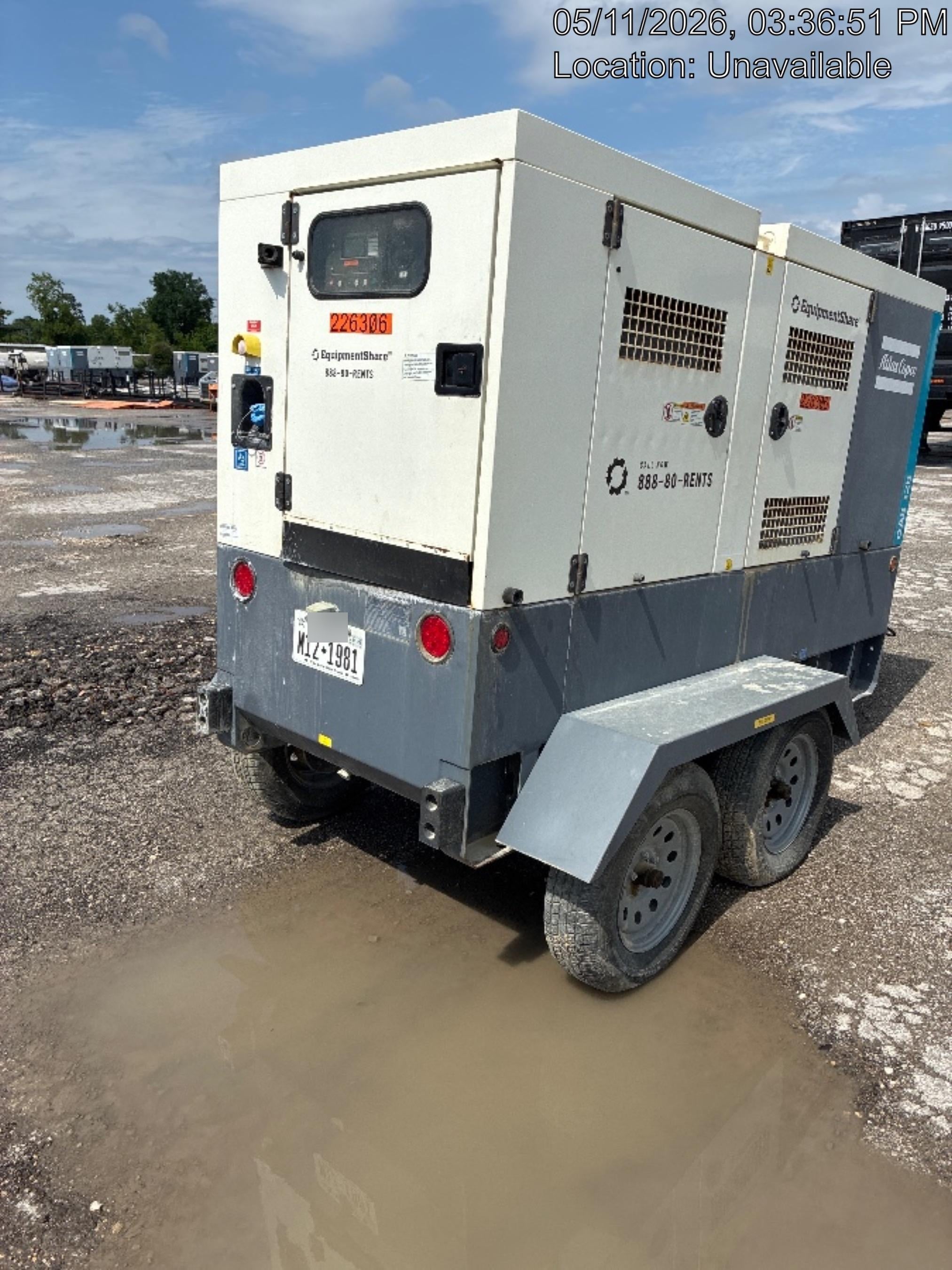2022 ATLAS COPCO QAS 125