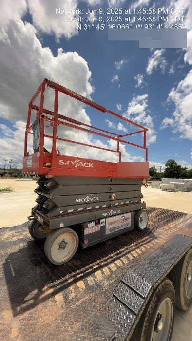 2016 Skyjack SJIII-3226 Standard Options