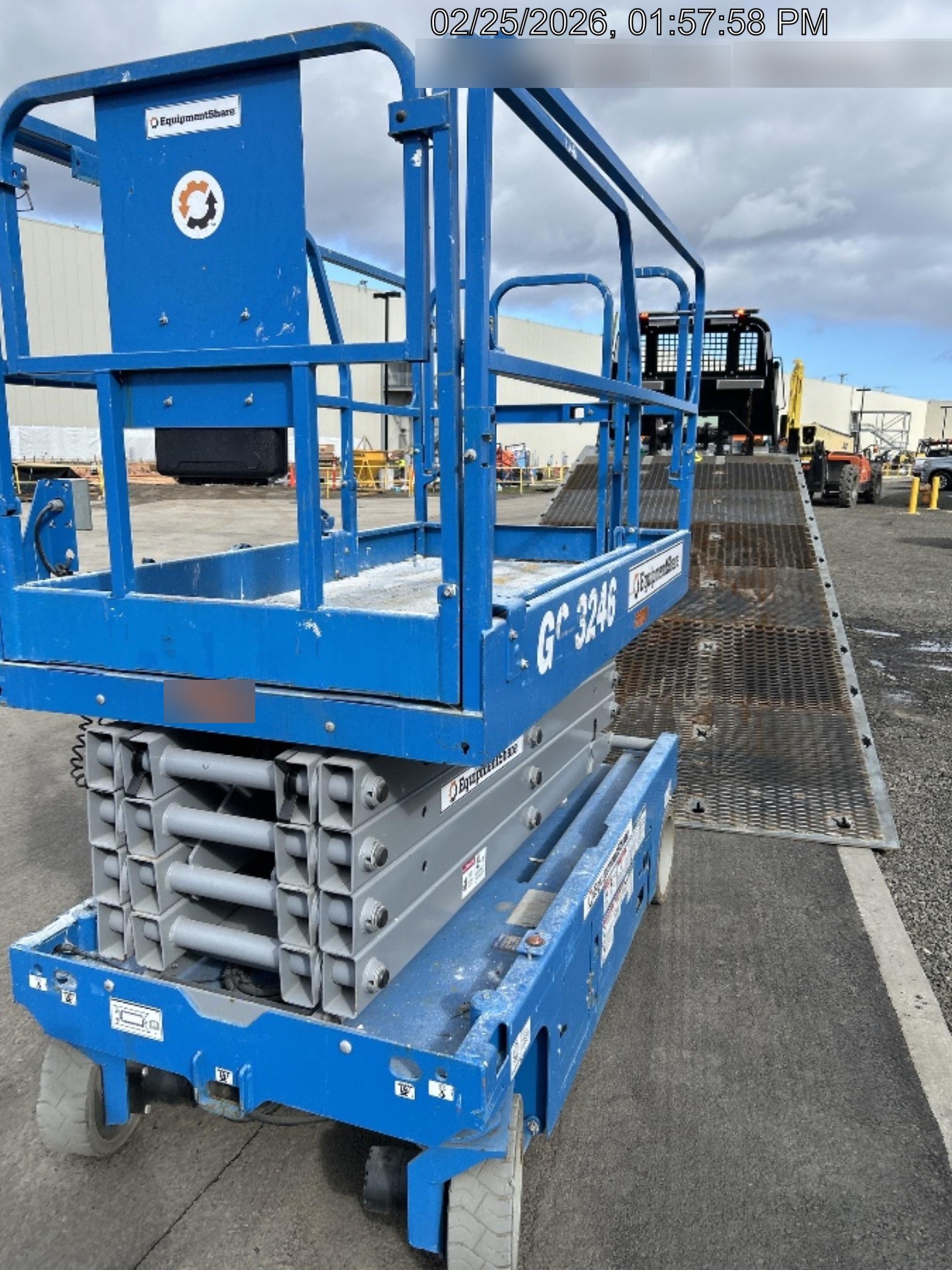 2019 GENIE GS-3246