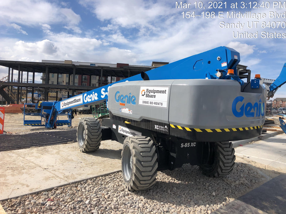 2020 GENIE S-85 XC