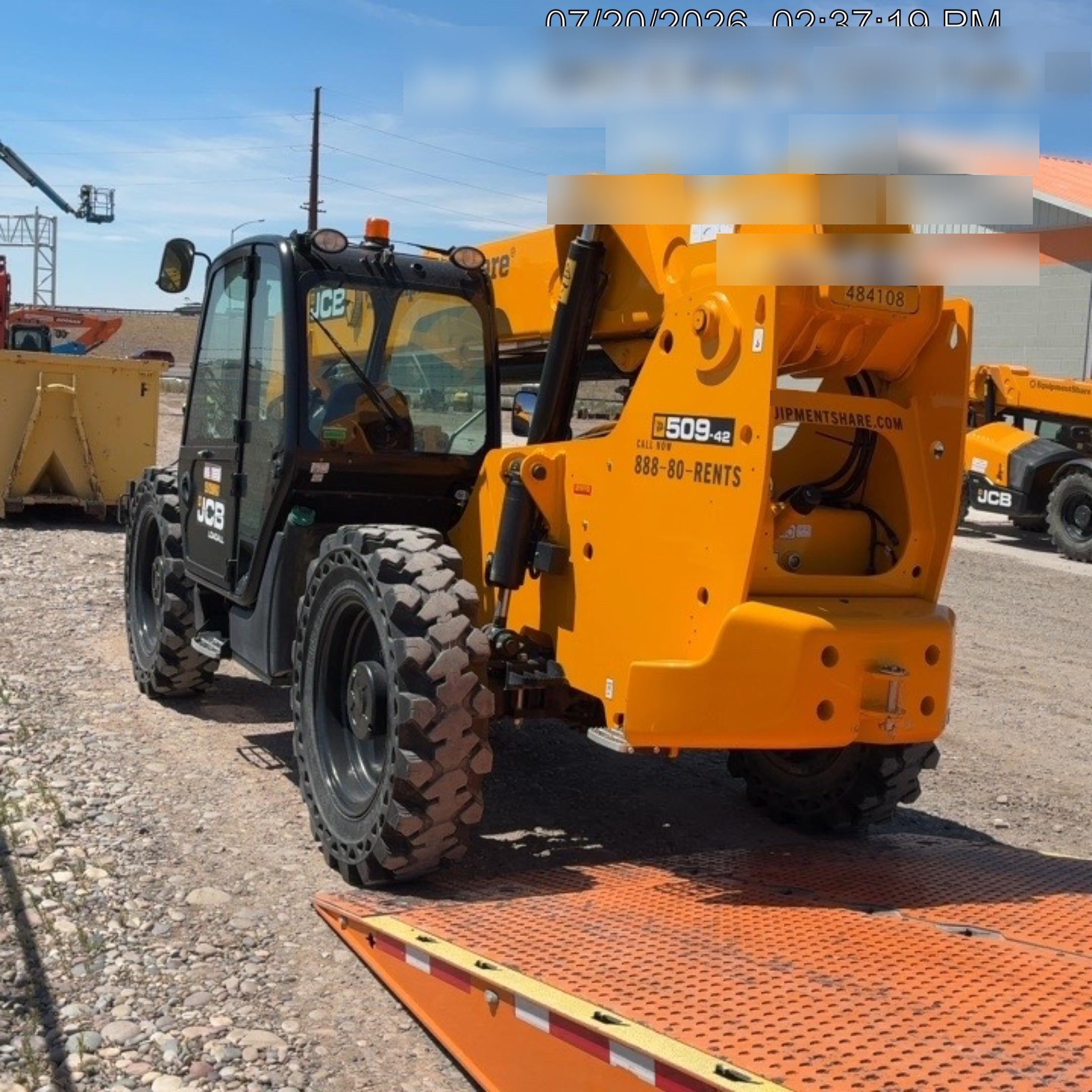 2025 JCB 509-42