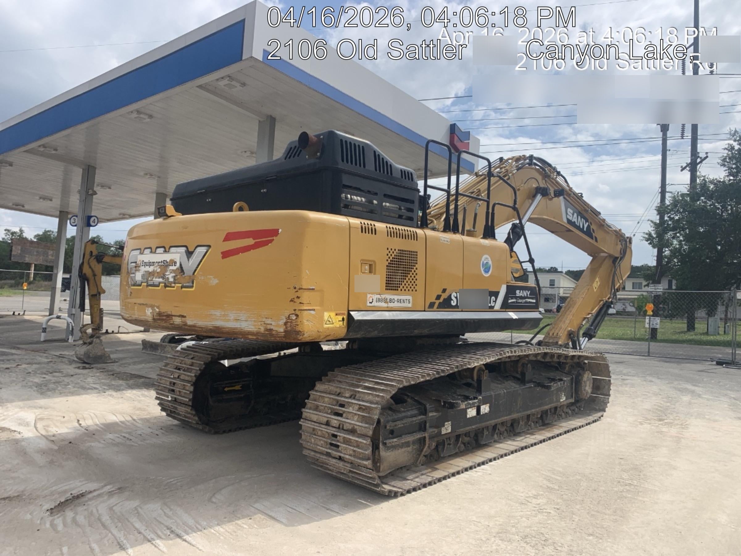2019 SANY SY365C LC