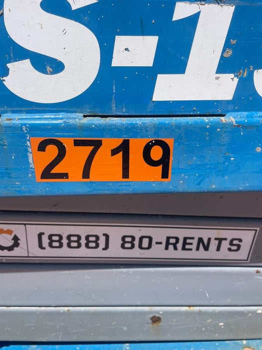 2017 Genie GS-1930 Standard