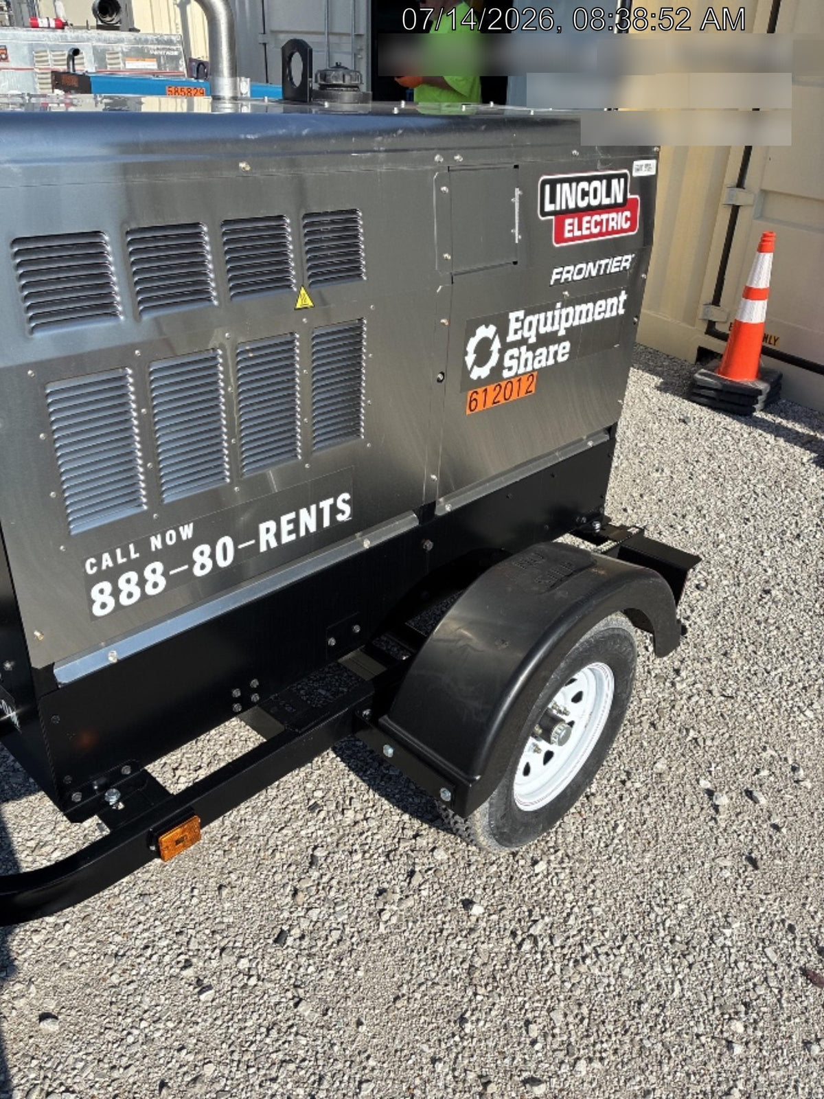 2025 LINCOLN ELECTRIC Frontier 500X