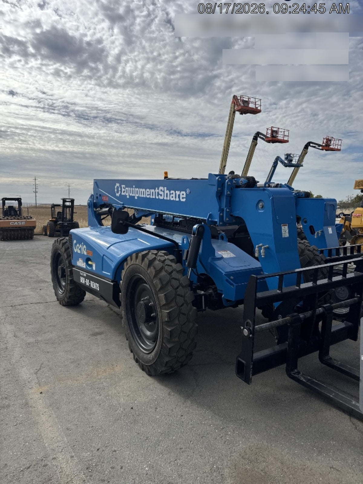 2025 GENIE GTH-636