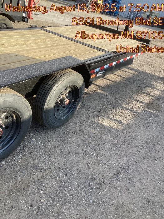2026 BIG TEX TRAILER 16TL-22BK